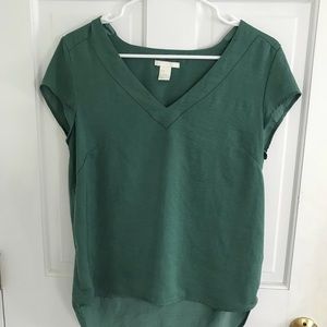 Green H&M top
